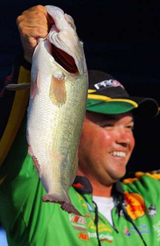 <p>
	2008 was a season to remember for Tim Horton as well, with Horton weighing in a limit every day he fished.</p>
