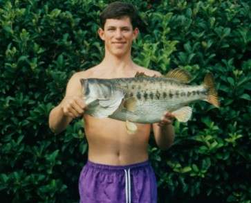 <p>
	Bobby Lane shows off a nice Florida largemouth on one of the familyâs fishing trips.</p>
