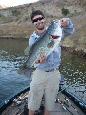 <p>
	<strong>Nathan Bronson</strong></p>
<p>
	11 pounds, 15 ounces</p>
<p>
	Lake Piru, Calif.</p>
<p>
	Lucky Craft Flat CB-D12 (purple pearl/ghost)</p>
