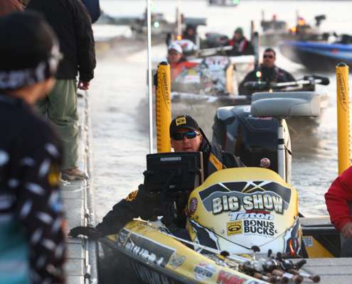 <p>
	Terry Scroggins enters this event in second place in the Toyota Tundra Bassmaster Angler of the Year race.</p>
