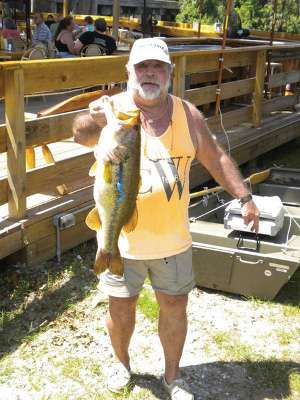 <p>
	<strong>Robert J. Mac Cowan</strong></p>
<p>
	14 pounds, 2 ounces</p>
<p>
	Withlacoochee River, Fla.</p>
<p>
	12-inch Culprit worm (black/blue tail)</p>
