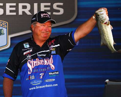 <p>
	Denny Brauer (12th, 39-9)</p>
