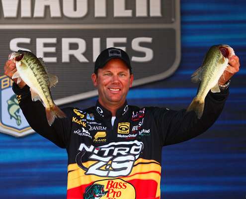<p>
	Kevin VanDam (2nd, 46-8)<br />
	 </p>
