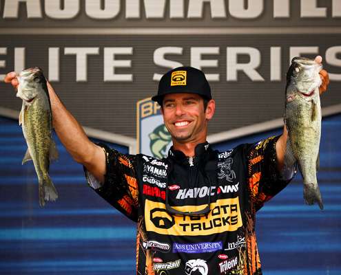 <p>
Michael Iaconelli (7th, 26- 15)</p>