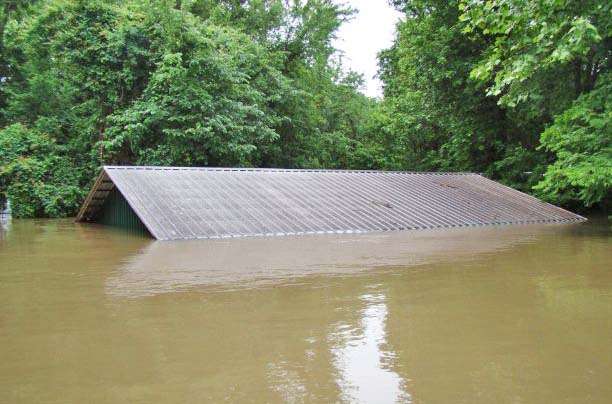 <p>
	Floods covered Island 88 near the Arkansas/Louisiana border.</p>
