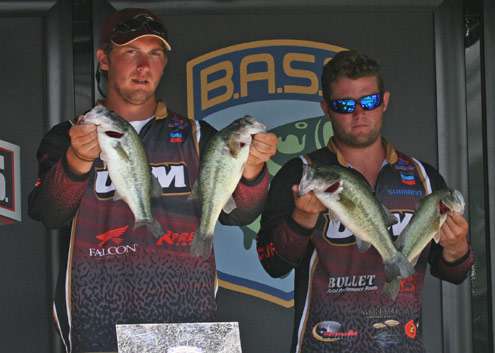 <p>
	The team of Jake Ormond and Brett Preuett from Louisiana Monroe finished the tournament in eighth place with 19 pounds, 3 ounces.</p>
