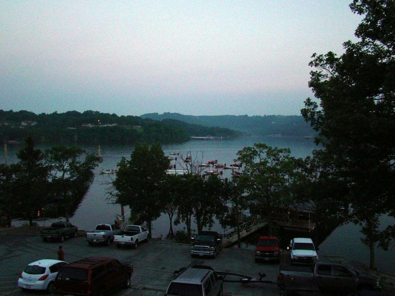 <p>
	 </p>
<p>
	Ahoy's Restaurant provides a panoramic view for takeoff at the 2011 B.A.S.S. Federation Nation Central Divisional presented by Yamaha and Skeeter on Table Rock Lake.</p>
