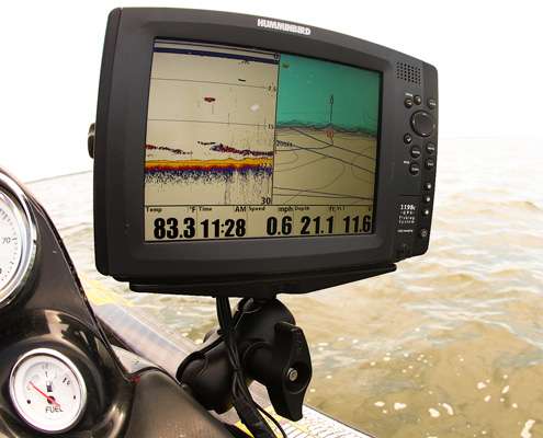 When big numbers of fish show themselves on his electronics, VanDam often refers to that spot as âthe juiceâ.

