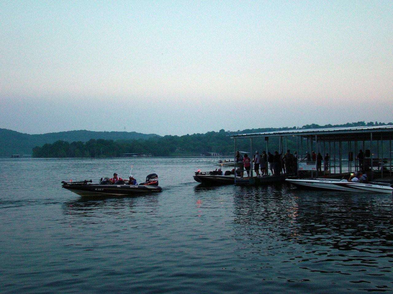 <p>
	Takeoffs are from the docks at Kimberling Inn Resort and Conference Center.</p>
