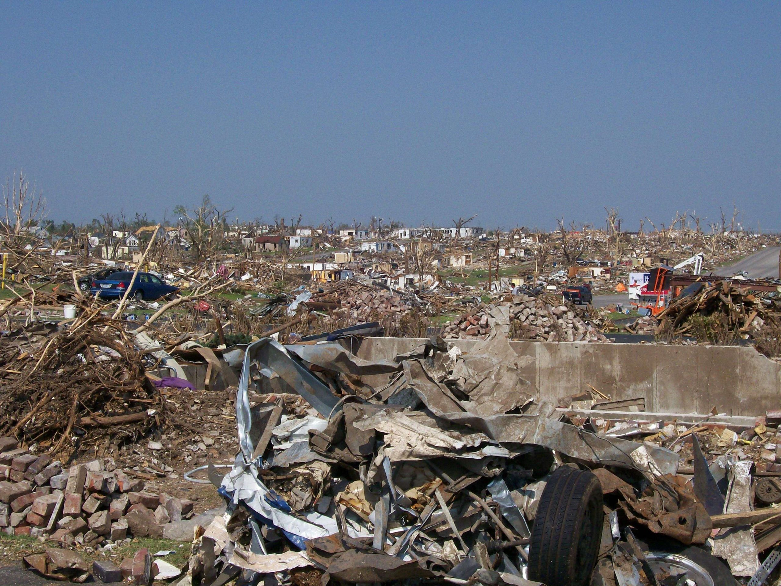 <p>
	You have to see the devastation up close to truly understand the severity of the Joplin tornado.</p>

