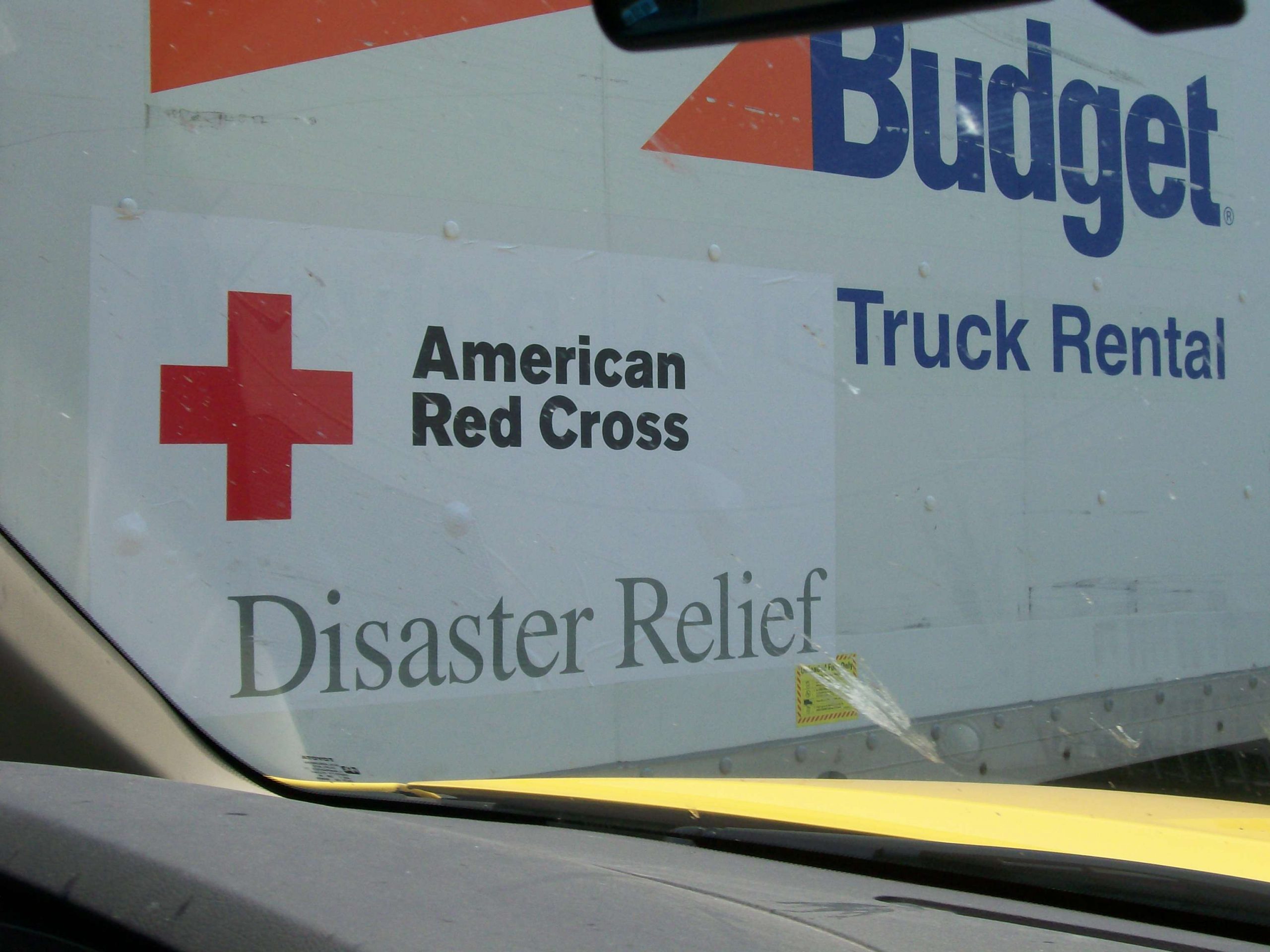 <p>
	Thanks to the American Red Cross and other organizations and volunteers . . .</p>
