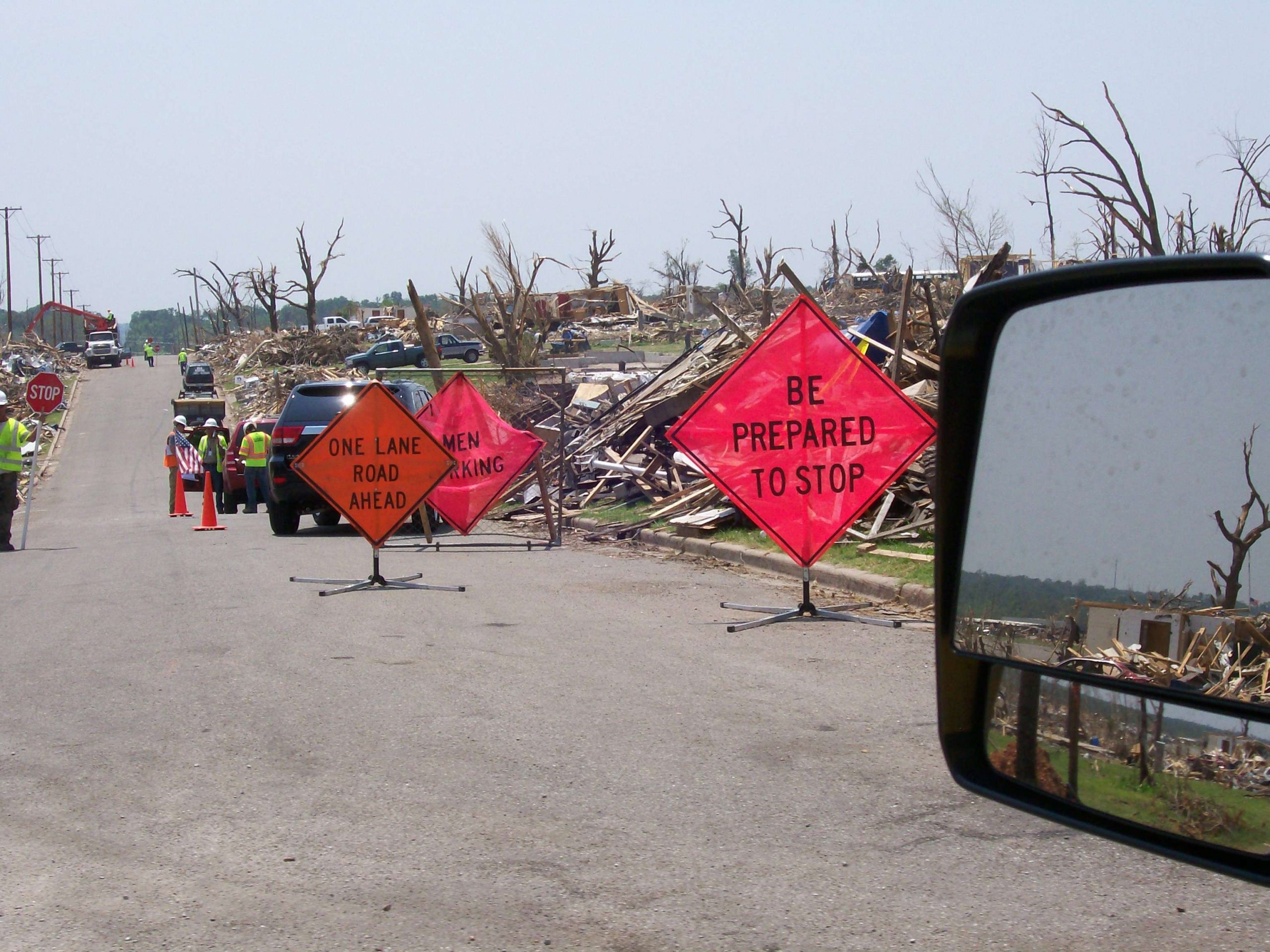 <p>
	. . . Joplin will eventually rise again from the piles of debris.</p>
