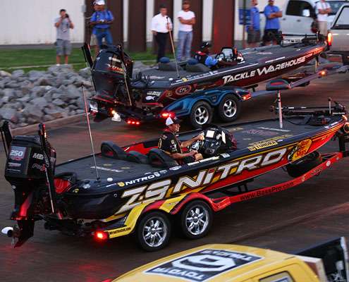 <p>
	Kevin VanDam comes into the Diamond Drive tied for second in the Toyota Tundra Bassmaster Angler of the Year standings.</p>
