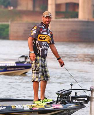 <p>
	Gerald Swindle continues his success on the Arkansas River. He had a shot to win the Major here in 2006.</p>
