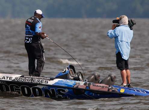 <p>
	These photos were taken from the final day of Dixie Duel competition on Wheeler Lake.</p>
