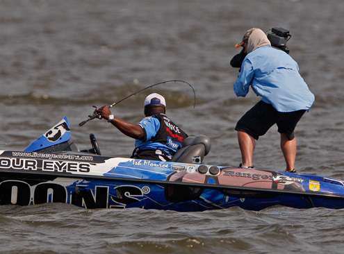 These photos were taken from the final day of Dixie Duel competition on Wheeler Lake.