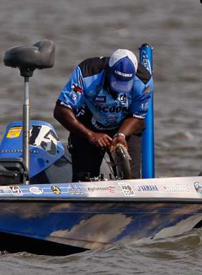 These photos were taken from the final day of Dixie Duel competition on Wheeler Lake.
