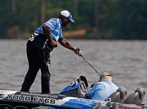 These photos were taken from the final day of Dixie Duel competition on Wheeler Lake.