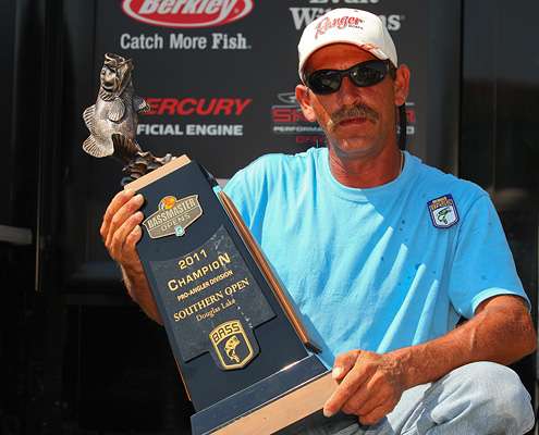 <p>
	Ferguson took home the trophy, $10,000 and a boat, but not the Classic berth since he didn't compete in all the Southern Opens.</p>
