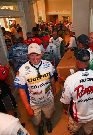 Dustin Wilks has 12 Top Ten finishes in his 117 total B.A.S.S. events. However, unlike Snowden, Wilks did qualify to fish in the next Bassmaster Classic.