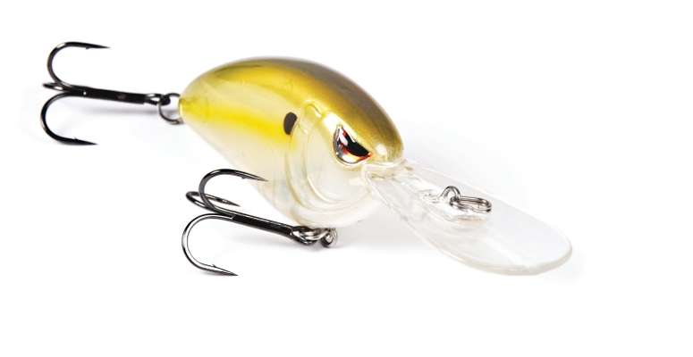 <p>
	<strong>Spro: Little John Baby DD</strong></p>
<p>
	This deep-diving crankbait can reach depths up to 12 feet when fished on 10-pound line. The Little John Baby DD weighs in at 5/8-ounce and comes in seven color combinations.</p>
