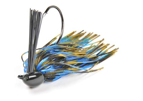 <p>
	<strong>Buckeye Lures: JWill Flipping Jig</strong></p>
<p>
	The JWill Flipping Jig was designed by Bassmaster Elite Series pro Jason Williamson and features a giant TroKar flipping hook for extra penetration. Buckeye Lures gave it a streamlined head for pitching and flipping into the heaviest cover a bass can find.</p>
