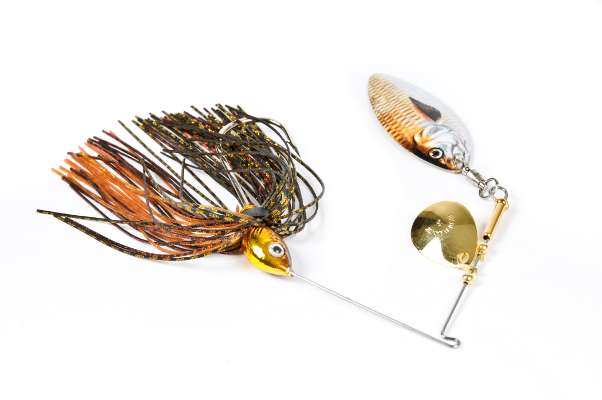 <p>
	<strong>Hildebrandt: Elite Pro-Series Spinnerbaits with True Life Finishes</strong></p>
<p>
	This updated version of the Elite Pro-Series Spinnerbait offers seven new blade finishes. Baitfish images are printed on the trailing willowleaf blades.</p>
