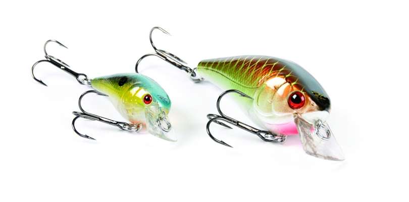 <p>
	<strong>Luck E Strike: Rick Clunn Classics Series 3 crankbaits</strong></p>
<p>
	No one knows more about shallow cranking than 4-time Bassmaster Classic champion Rick Clunn. He's hand-picked all the colors, sizes and shapes of these baits that get back to the basics of solid lure design.</p>

