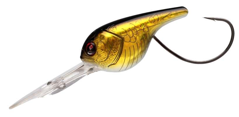 <p>
	<strong>Sebile: D&S Crank</strong></p>
<p>
	The D&S Crank was designed with conservation in mind: conservation of your lure and conservation of the resource - bass. Armed with a single hook ,the D&S Crank is ideal for pulling through thick cover that would snag treble hooks. Plus, when you do hook up with a bass, release is safe and easy for both bass and angler.</p>
