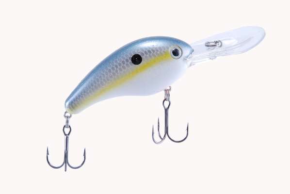 <p>
	<strong>Strike King: HC5XD</strong></p>
<p>
	This deep-diving version of the Strike King Series 5 crankbait has a curved bill and special balance that lets it dive at a steeper angle than its predecessor. The new bill design allows it to track well even when it's bouncing along the bottom. It can reach depths up to 12 feet.</p>
