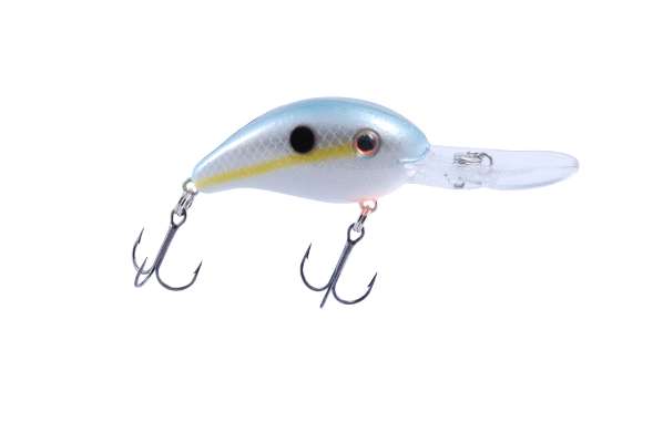 <p>
	 </p>
<p>
	<strong>Strike King: HC3XD</strong></p>
<p>
	This small crankbait is the extra deep-diving version of Strike Kingâs Series 3. The curved bill creates a steep diving angle that helps this bait reach a depth of 8 feet on a long cast.</p>
