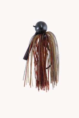 <p>
	<strong>Strike King: Tour Grade Heavy Football Jig</strong></p>
<p>
	A heavy wire Gamakatsu hook gives this football jig a little extra muscle while the wide head offers more contact with the bottom for better feel. The flat eye line tie keeps the knots â and therefore the jig â in proper position throughout the retrieve.</p>
