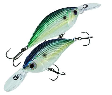 <p>
	<strong>Yo-Zuri: Sashimi Shallow Crank, Mid Crank and Deep Crank</strong></p>
<p>
	This new line of crankbaits offers Sashimi Color Change Technology (which makes the bait appear to change colors as it moves) and Wave Motion Vibration (a patented rib surface that creates vibrations fish can detect from long distances and in dirty water).</p>
