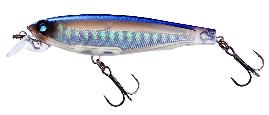 <p>
	<strong>Yo-Zuri: 3DS Minnow</strong></p>
<p>
	The Yo-Zuri 3DS Minnow features a 3D prism finish, producing a distinctive shine. The lure is available in six colors, two of which utilize UV light by featuring true UV colors.</p>
