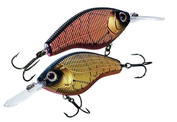 <p>
	<b>Yo-Zuri: Sashimi Flat Crank</b></p>
<p>
	This new flat sided crankbait is 2 Â¾ inches long, has a super tight wiggle and dives to 7 feet, depending on line size. It also features the color changing Sashimi finish patented by Yo-Zuri and comes in six color patterns most popular with bass anglers.</p>
