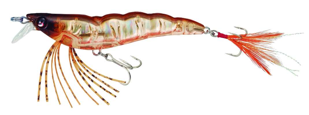 <p>
	<strong>Yo-Zuri: Crystal 3D Shrimp Slow Sinking</strong></p>
<p>
	At first glance, this appears to be a saltwater bait. However, Elite Series pros are already touting its crawfish mimicking ability. The Shrimp comes in two sizes (2 3/4- and 3 1/2-inch) and seven colors. Youâll want to work it like a jerkbait, and then let it slowly settle to the bottom.</p>
