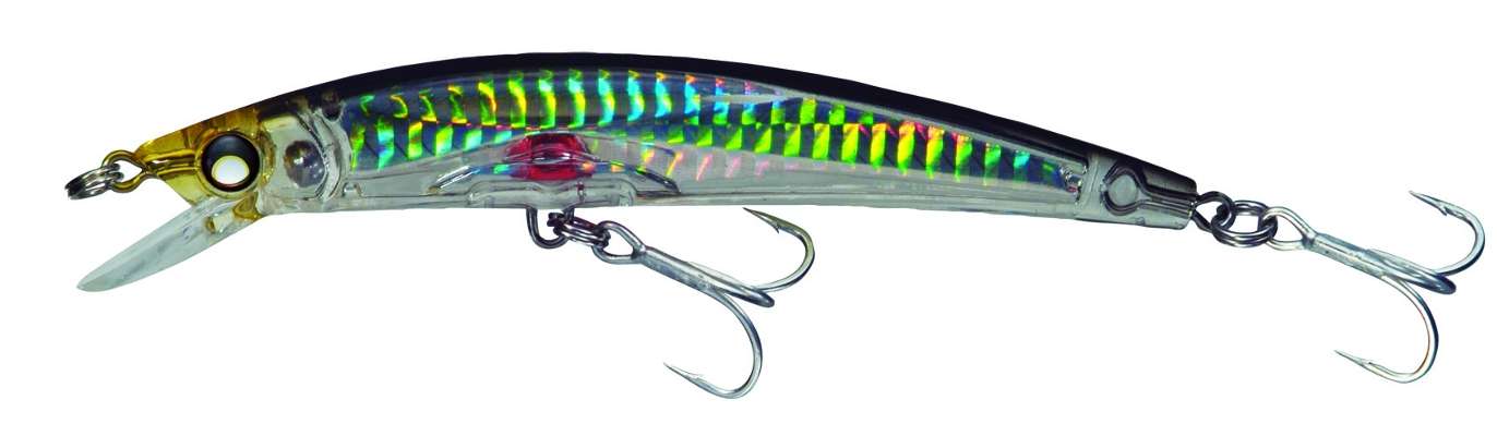 <p>
	 </p>
<p>
	<strong>Matzuo America: Zen Binate Bait Series</strong></p>
<p>
	The Binate features a mid-body, jointed section that creates a life-like swimming action when retrieved. The hinged joint allows for better tail movement and an overall stronger bait body.</p>

