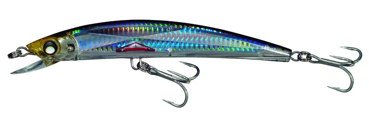 <p>
	<strong>Yo-Zuri: Crystal 3D Minnow Magnum</strong></p>
<p>
	The biggest member of the 3D Minnow family, the Magnum is for the largest species in both fresh and salt water. "Attack Points" draw the fish's attention to the Bleeding Ruby and UV Sapphire balanced weight inserts.</p>

