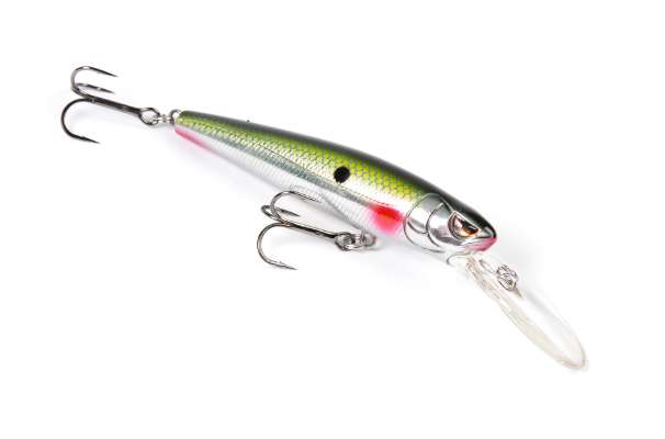 <p>
	<strong>Spro: McRip 85</strong></p>
<p>
	A great choice when bass are suspended 8 to 10 feet down in midwinter, Sproâs new McRip 85 is a deep-diving, suspending jerkbait available in eight âcustomâ paint jobs. The 1/2-ounce hard bait is 3.3 inches long, not counting the diving bill, and it sports supersharp Gamakatsu trebles in size 4. The deep diver is part of a line of Spro jerkbaits named for Elite Series angler Mike McClelland that includes the McStick 110 traditional jerkbait.</p>
