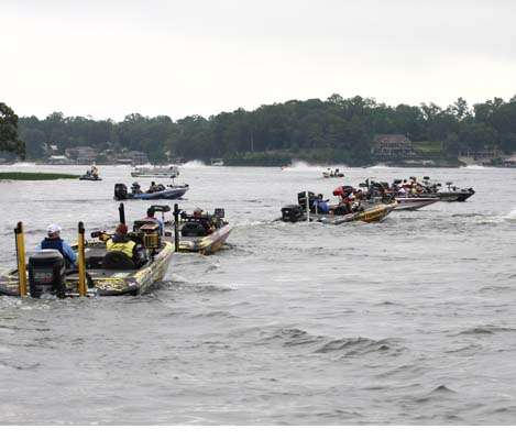 <p>
	And they're off for Day One of the Ramada All-Star Semi-Final. Toyota Trucks All-Star Week is under way.</p>
