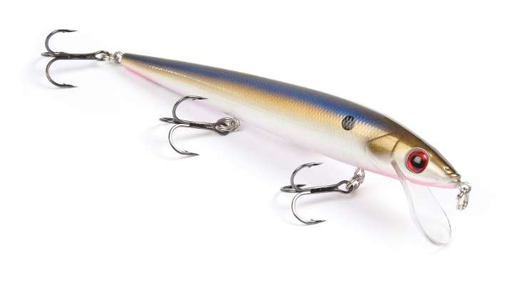 <p>
	<strong>XCalibur: EEratic Shad</strong></p>
<p>
	Edwin Evers was instrumental in designing XCaliburâs latest jerkbait, the EEratic Shad (hence the double Es). Evers wanted a jerkbait that dives deeper than similar baits, doesnât âhelicopterâ when cast, and boasts first-class paint schemes. All of these criteria were taken into account when XCalibur created the EEratic Shad. The bait features two internal weights that act as a transfer system to weight the tail so it flies through the air like a spear when cast. The lip is also raked in such a way so that the bait dives deeper, faster. When worked, the EEratic Shad darts about in an erratic fashion.</p>
