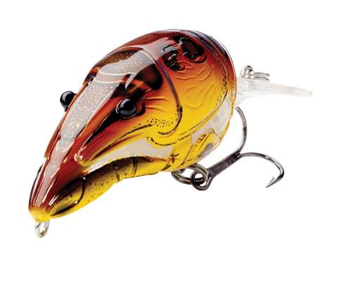 <p>
	<strong>Koppers: Crawfish Crankbait</strong></p>
<p>
	Like other Koppers creations, this crankbait is super-realistic and a close approximation of a live crawfish. The hardbait features see-through areas to accentuate the shape of a crawfish. Itâs available in seven colors, two sizes and four diving depths.</p>
