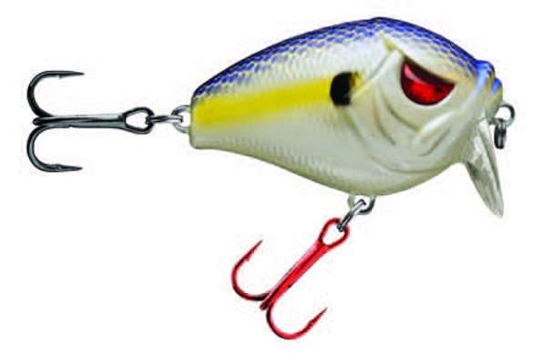 <p>
	 </p>
<p>
	<strong>Matzuo America: Toryu Shad</strong></p>
<p>
	This floating shallow shad has a wide body and a short lip designed to create an enticing wobble motion. With its red eyes and a red front treble hook this bait mimics a panicked or injured baitfish.</p>
