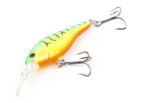 <p>
	<strong>Berkley: Flicker Shad</strong></p>
<p>
	This shad is ideal for light line and a slow-action spinning rod. Its action is said to accurately mimic a baitfish's movements. The highly-detailed finishes look the part as well.</p>
