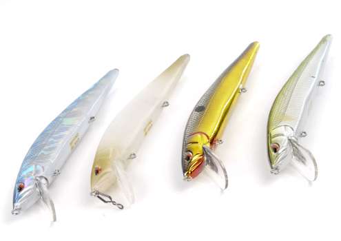 <p>
	<strong>Spro: McStick</strong></p>
<p>
	Elite Series pro Mike McClelland's popular stickbait is getting a makeover for 2011. It's available in four new colors including McBone (the whitish one).</p>
