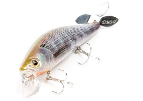 <p>
	<strong>Deps: Spiral Minnow</strong></p>
<p>
	The Deps Spiral Minnow is a prop bait with a bill that dips and dives upon retrieve.</p>
