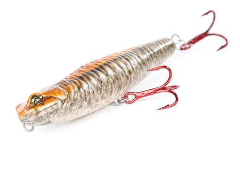 <p>
	<strong>Evolve Lures: Menace Mander</strong><br />
	This topwater walking bait looks just like a salamander, a delicacy for bass.</p>
