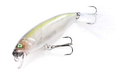 <p>
	<strong>Damiki: Tokon Minnow</strong><br />
	This 3 1/2-inch jerkbait floats, but can dive down to 4 feet while<br />
	wobbling and shaking. Six colors are available. It also has a<br />
	hand-tied feather hook and lots of detail in the gills and scales.as</p>
