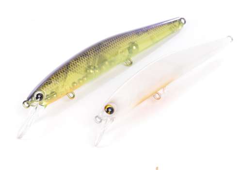 <p>
	<strong>ima Lures: Flit</strong><br />
	For this year ima has given the Flit several new colors. However, it retained the same action and weight transfer system.</p>
