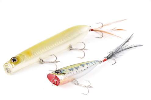 <p>
	<strong>Evergreen: Shower Blows and One's Bug</strong><br />
	These Japanese baits haven't reached American shores yet, but are built with the attention to detail and high-quality finishes that the Japanese are known for.</p>
